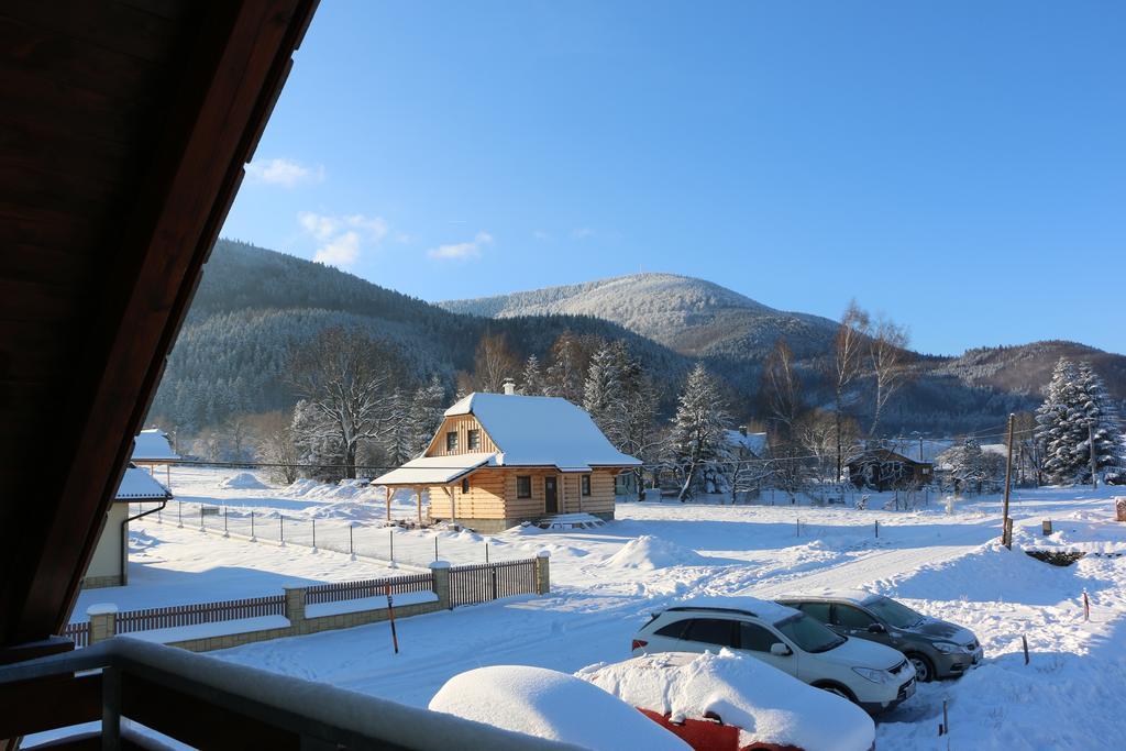 Penzion U Barana Trojanovice Exterior photo
